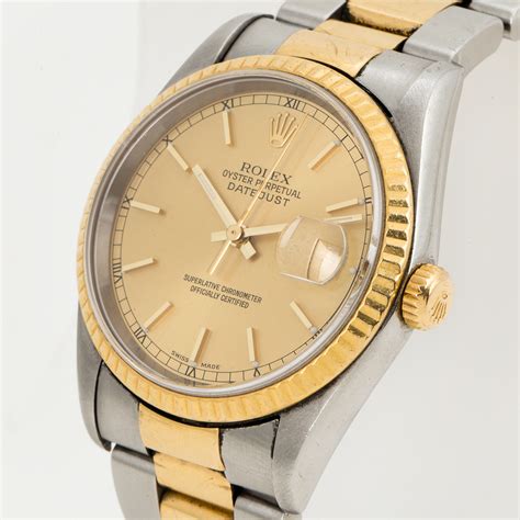 rolex datejust oyster perpetual oro|rolex datejust 36mm prezzo nuovo.